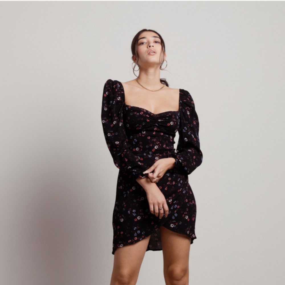 Tobi floral dress